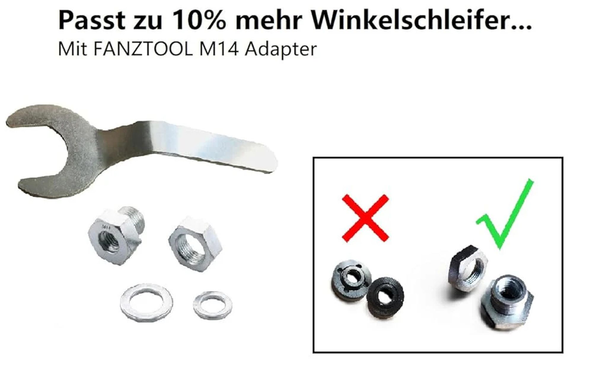 Absaughaube für Winkelschleifer + 180 mm Diamantschleiftopf PROFI QUALITÄT
