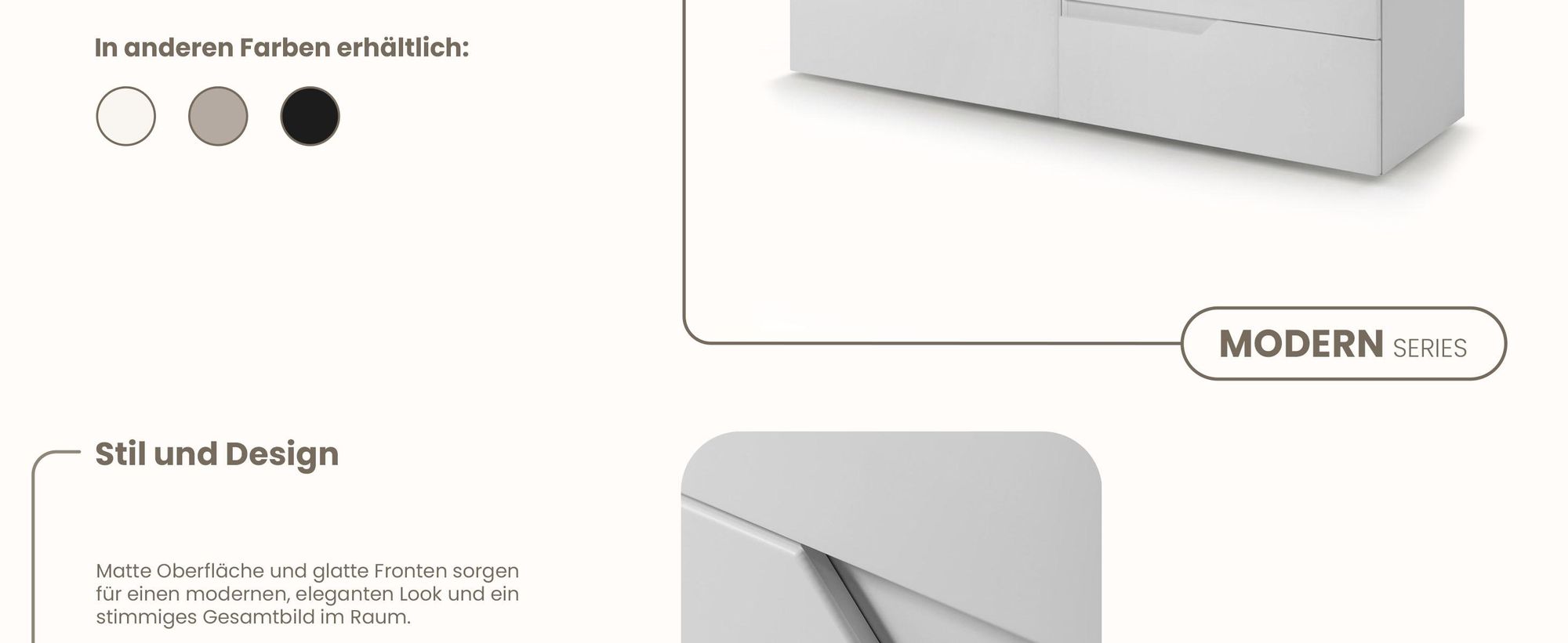 RODAN, Badmöbel, Badschrank, Badezimmermöbel, Badezimmer, MODERN, Waschbeckenunterschrank