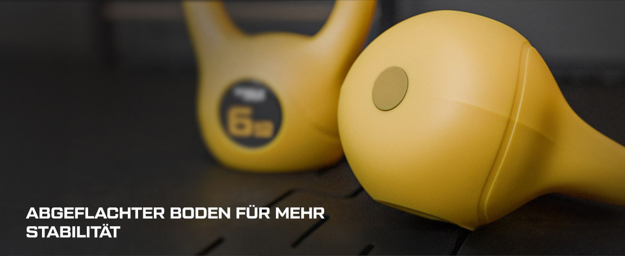 TREX SPORT Kettlebell 8 kg Kugelhantel Schwunghantel TX-008CKB | Kugelgewicht, Fitness & Krafttraining | rutschfester Griff, bodenschonend