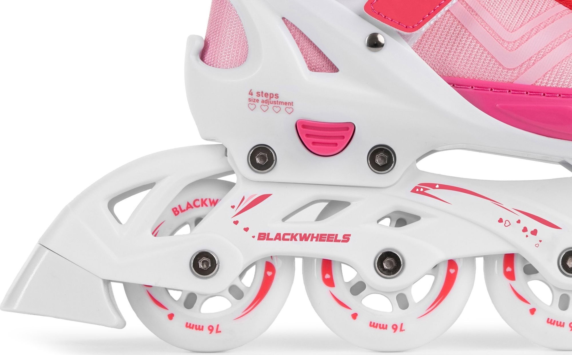 Inlineskates Blackwheels Playful Pink Rosa
