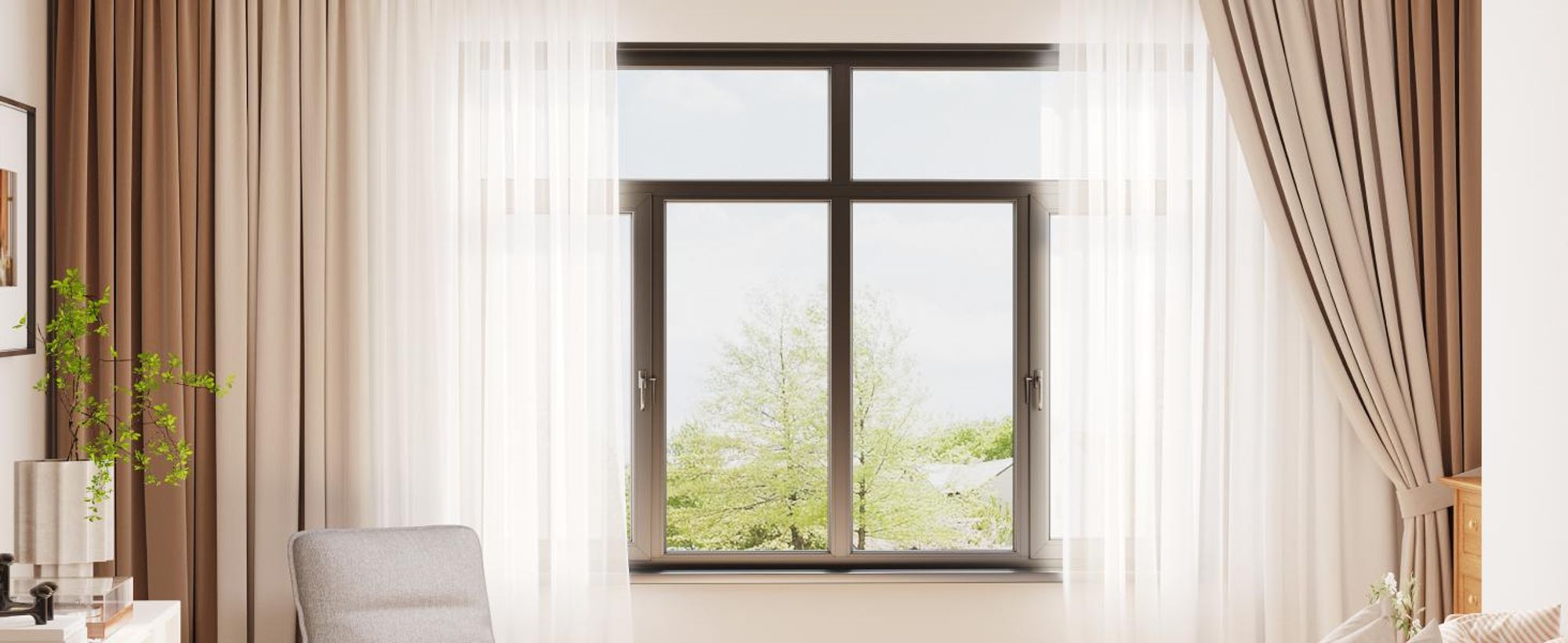 FLEXISPOT Elektrischer Relaxsessel mit Liegefunktion 105°–155°, Verstellbarer TV- & Fernsehsessel für Wohnzimmer, Rückenlehne & Fußstütze (Lichtgrau)