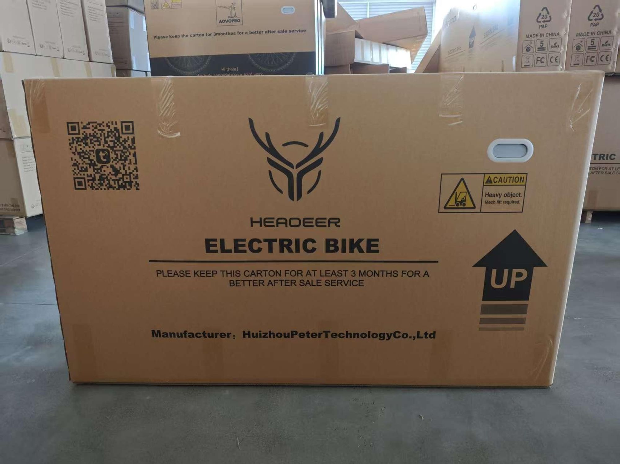 Rower Elektryczny HEADEER BK20 - Bateria 48V20AH 20" Hamulec Tarczowy - Czarny