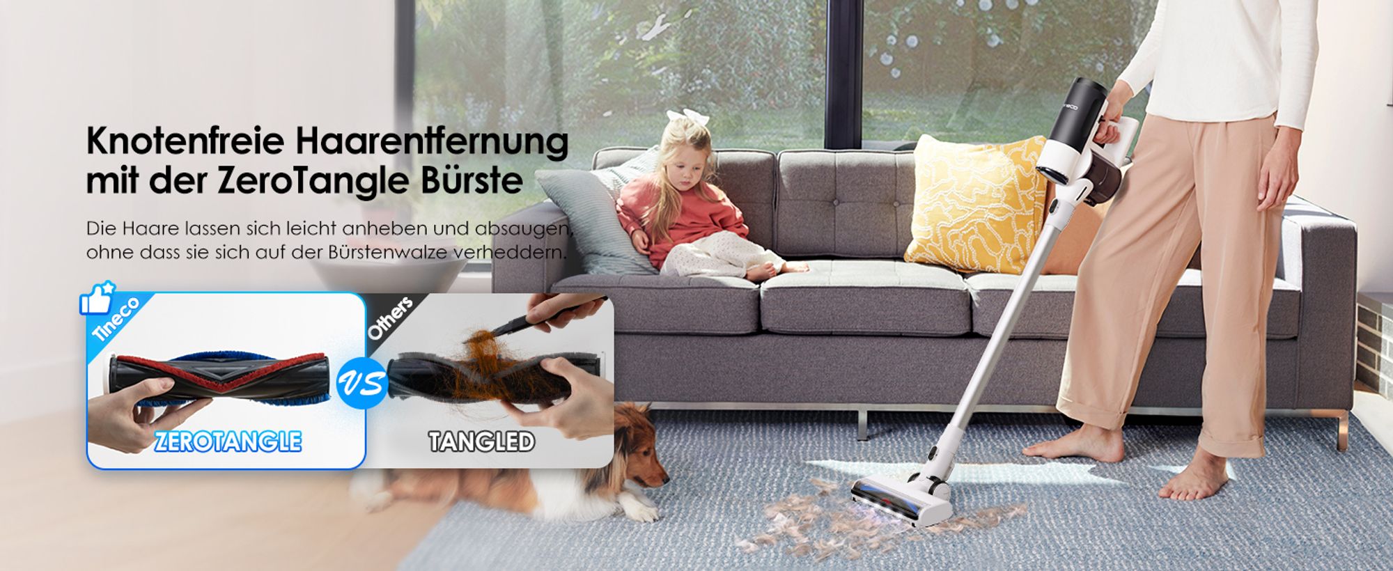 ZeroTangle Bürste