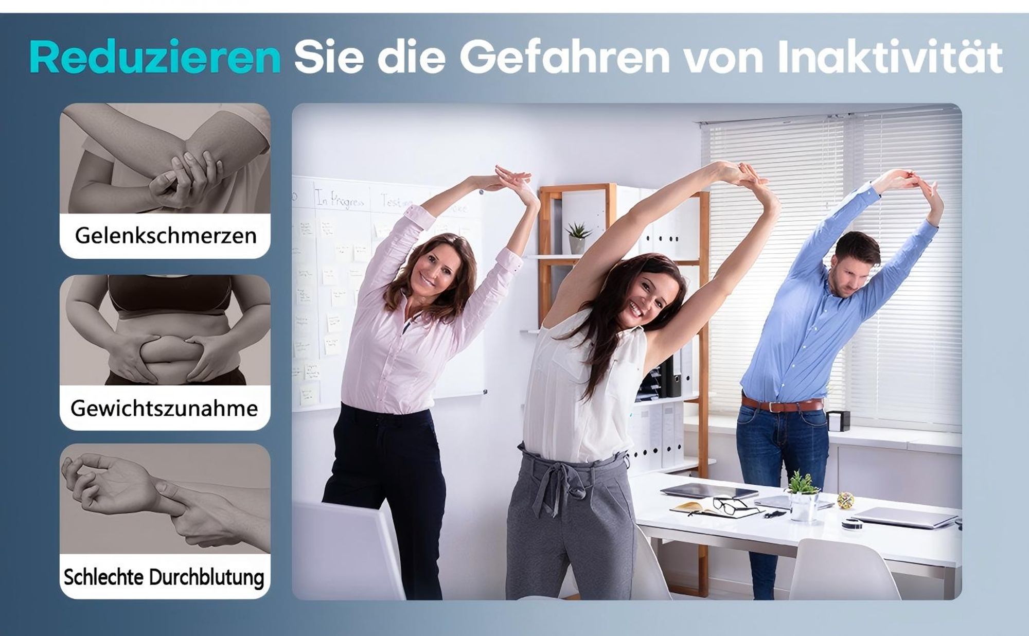 RIKSION Heimtrainer Fahrrad mit App, Leises Hometrainer Fahrrad Mit, Bequem Ergometer Heimtrainer mit LCD-Display, Tablet-Halterung, Bis 160KG
