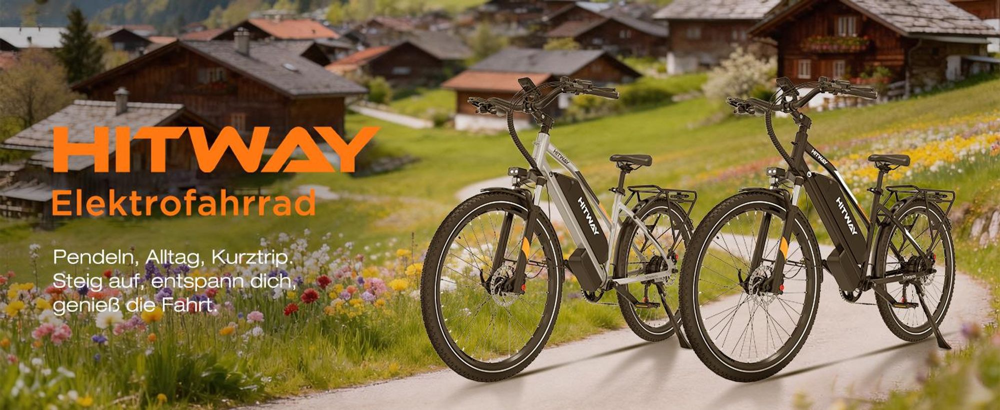 HITWAY 28" E Bike, 250W Motor,Elektrofahrrad Trekkingrad E-Bike Herren Damen,48V 16Ah Akku,7-Gang,NFC,APP,70-120km Reichweite
