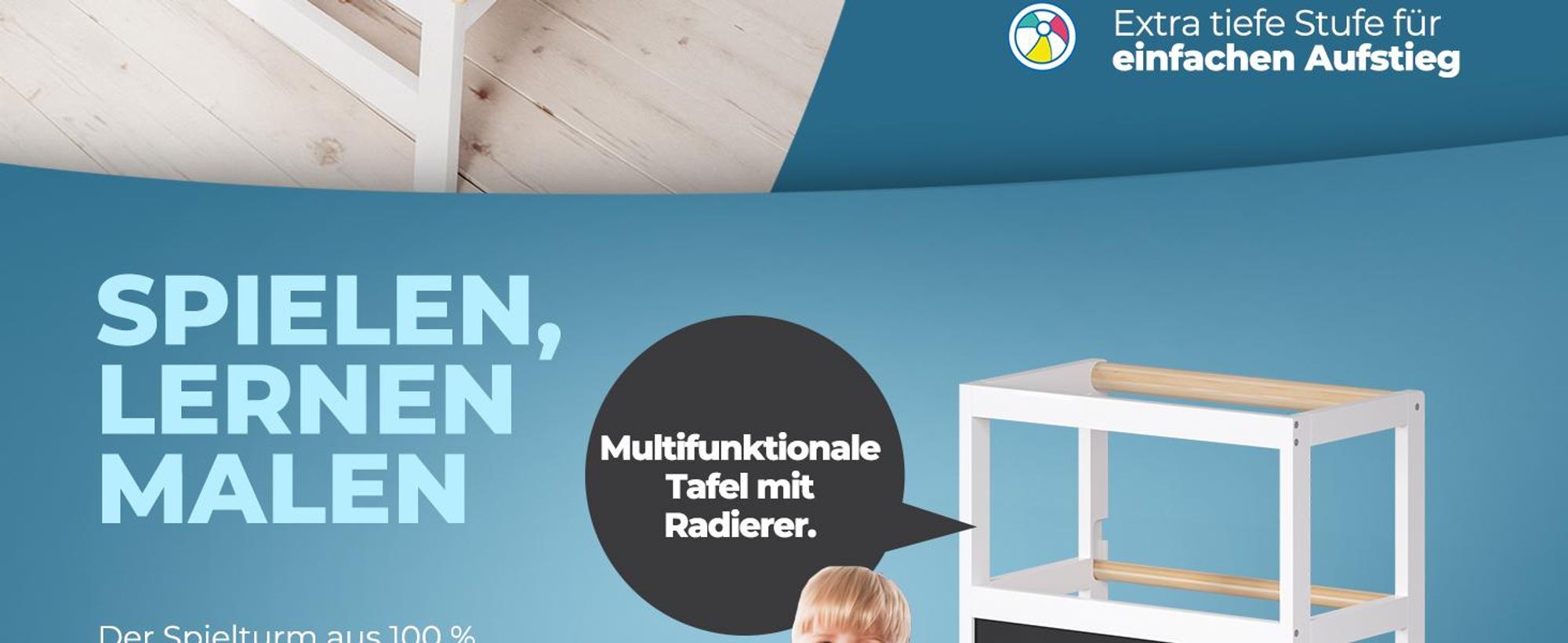 SPIELWERK Lernturm Ab 2 Jahren