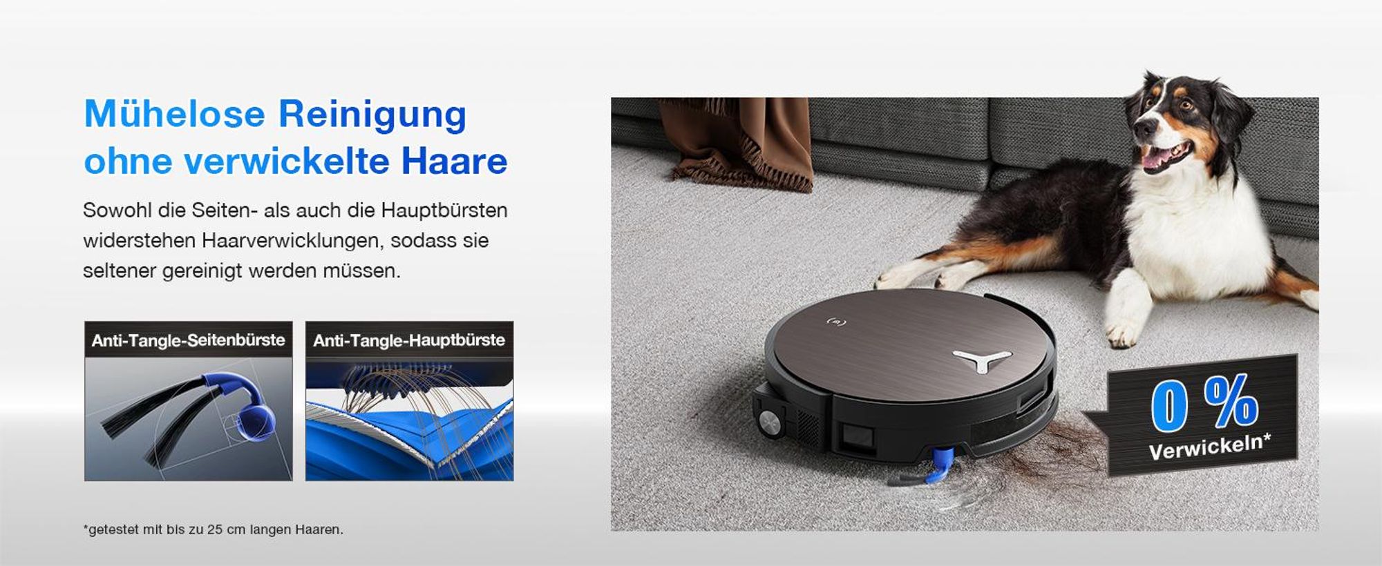 ECOVACS DEEBOT X11 OMNICYCLONE Staubsauger Roboter mit Wischfunktion, Blast + 19.500 Pa, ultraschnelles Akkuladen, PureCyclone 2.0 Auto-Entleerung