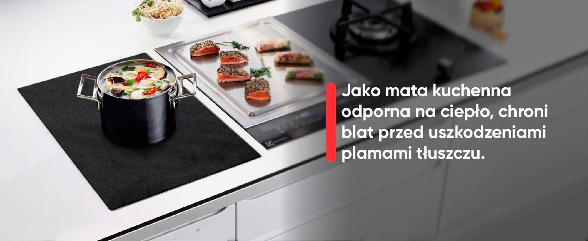 EVOCAMP dywan ognioodporny 60x60 cm - mata ognioodporna do 982°C - mata lutownicza jako mata przeciwpożarowa do bezpiecznej ochrony przeciwpożarowej - mata do grillowania jako idealna mata przeciwpożarowa - czarna