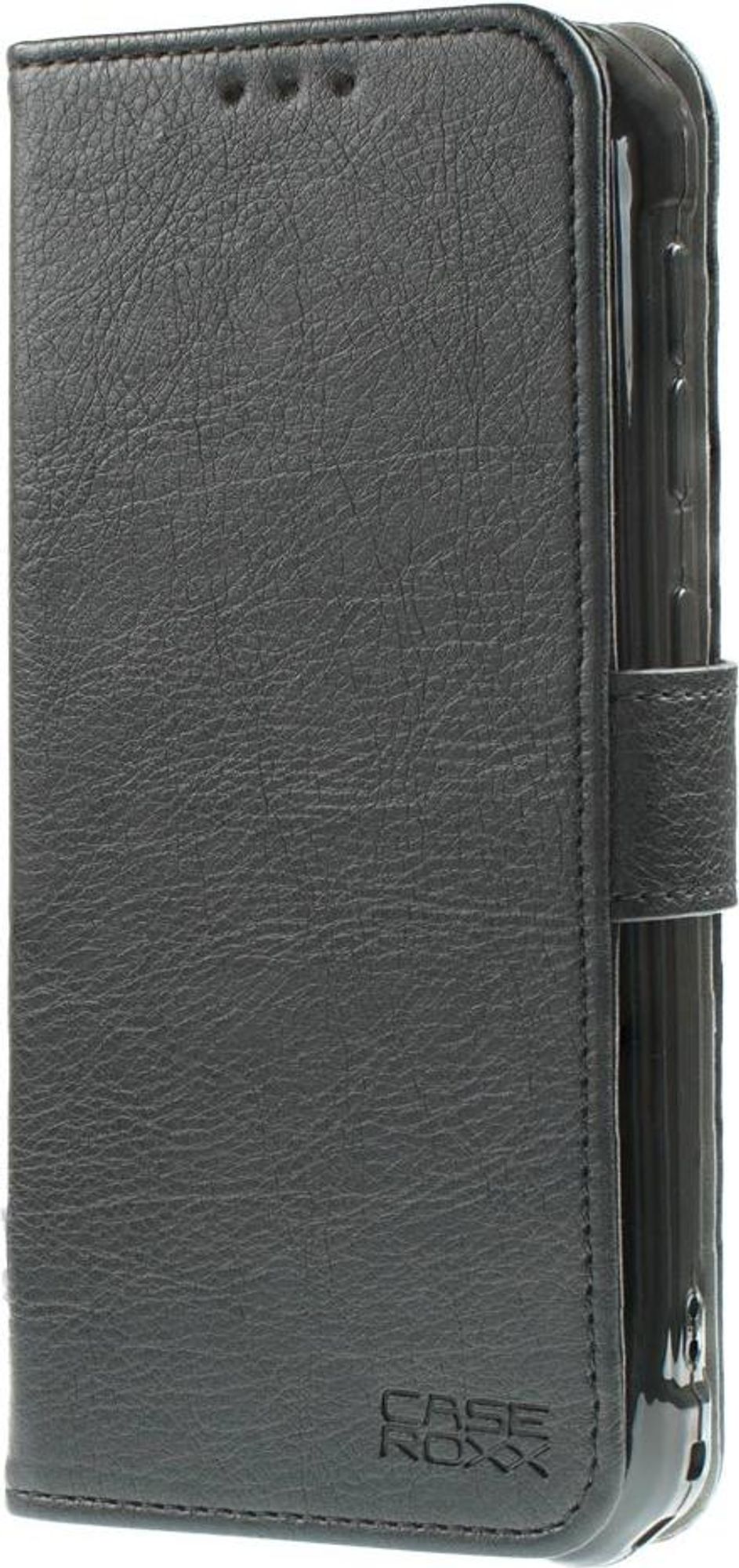 caseroxx Handy Hülle Tasche kompatibel mit Ulefone Armor X12 / X12 Pro Bookstyle-Case Wallet Case in schwarz Bild 2