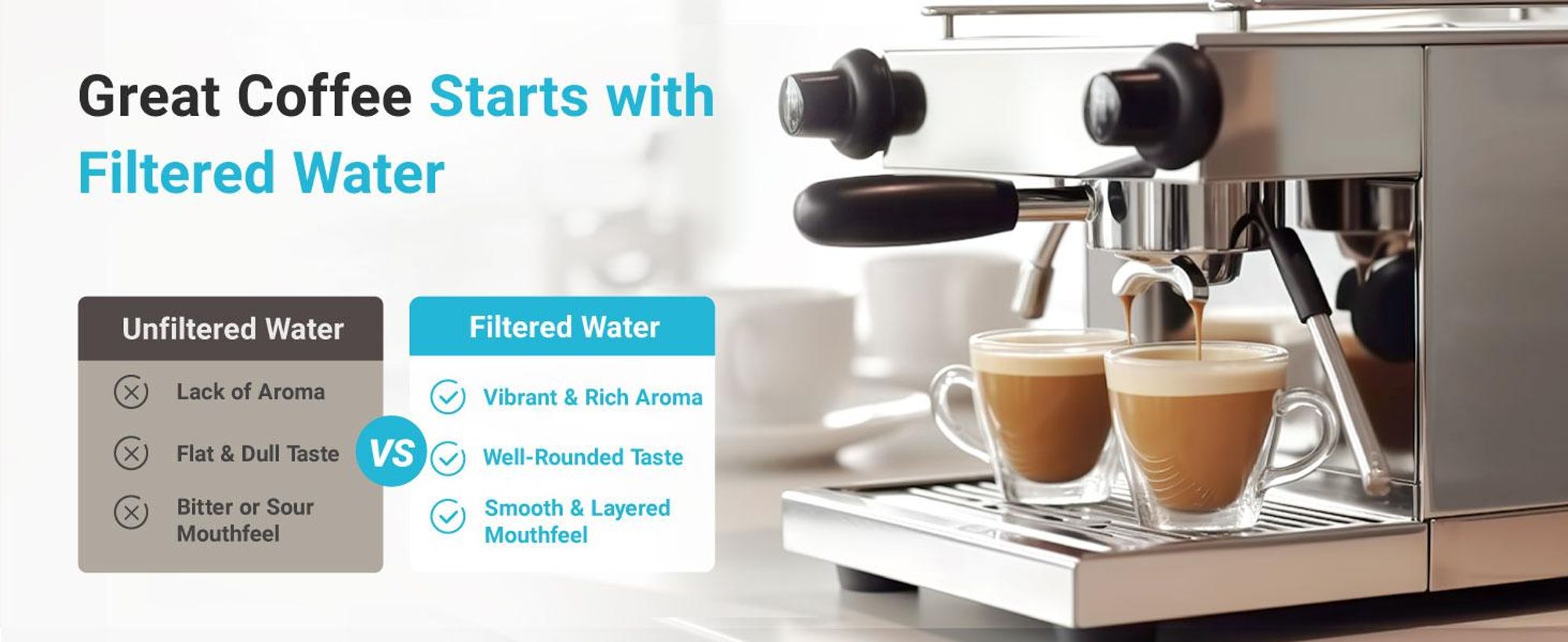 AQUA CREST Ersatzwasserfilter für Philips® AquaClean® CA6903/10 CA6903/22 CA6903, Filterpatrone für Saeco® und Philips® Kaffeevollautomaten (8)
