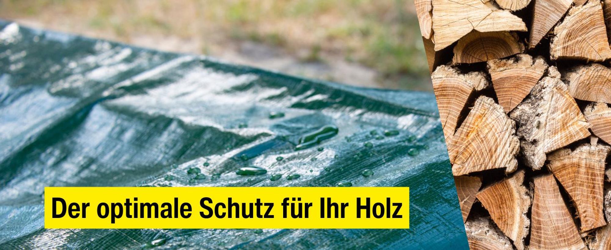 horizont Universal Abdeckplane | 2x10 m | 180 g/m² – wasserdicht, UV-stabilisiert, mit Ösen, für Außenbereich
