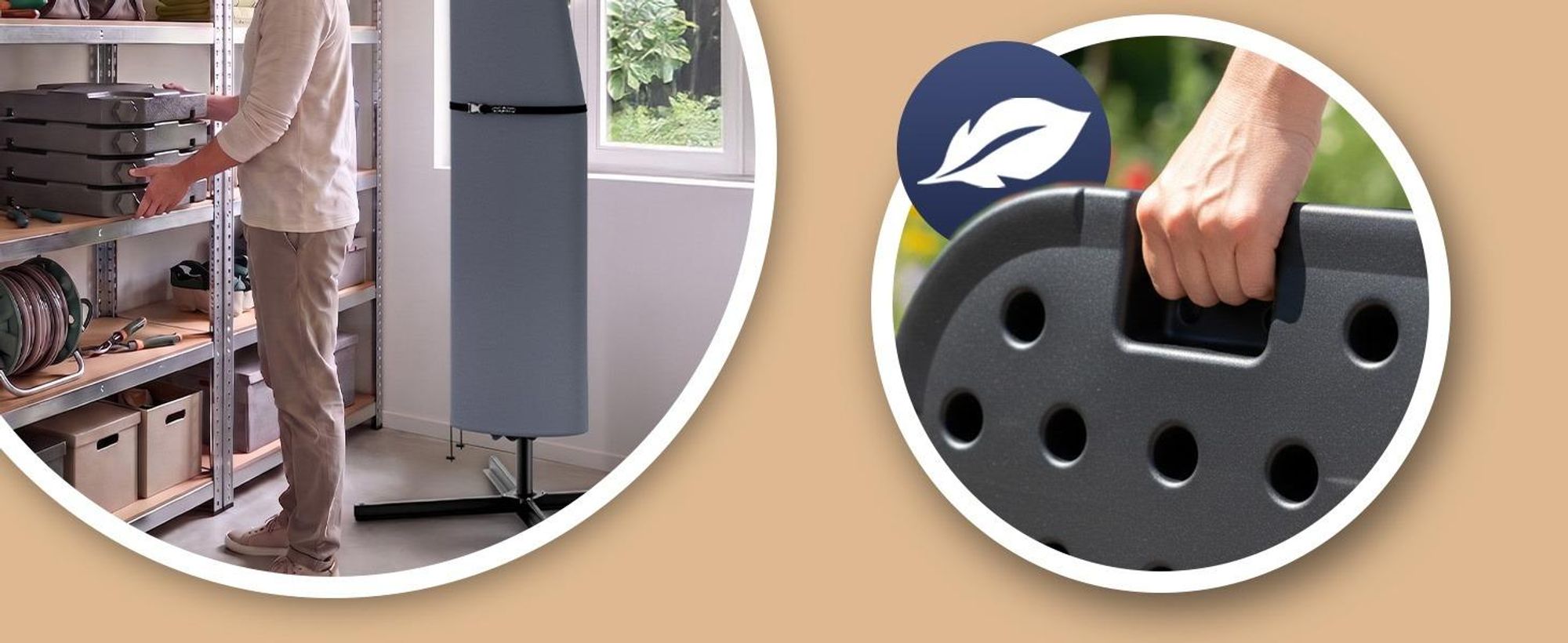 CASARIA® Ampelschirm 350 cm Komplettset inkl. 4 Gewichte & Schutzhülle – Garten Sonnenschirm UV 80+ neigbar schwenkbar mit Kurbel rund Anthrazit