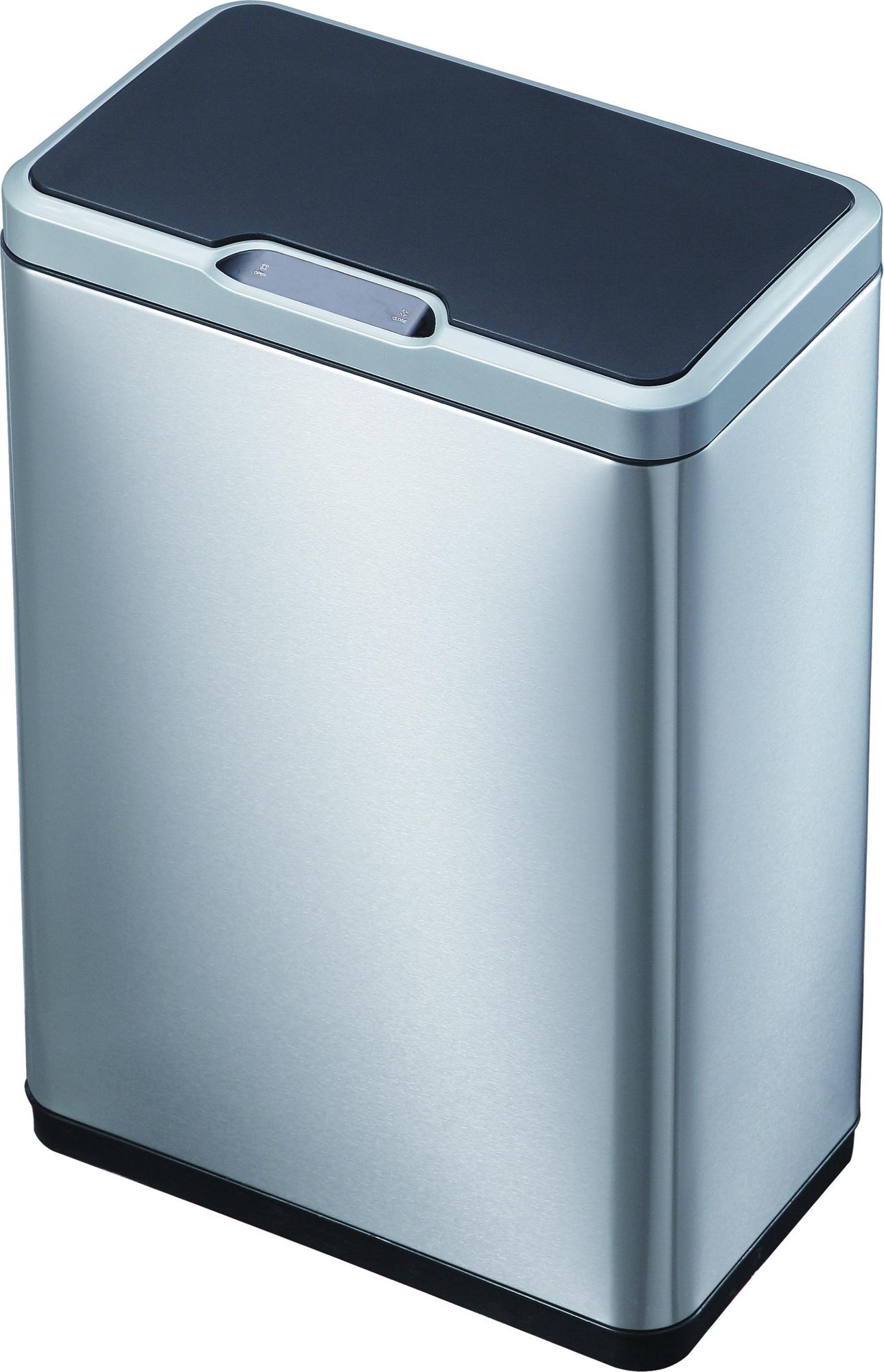 EKO - Cestino Mirage Sensor 45 litri - Acciaio inox Plastica - Acciaio inox opaco, nero