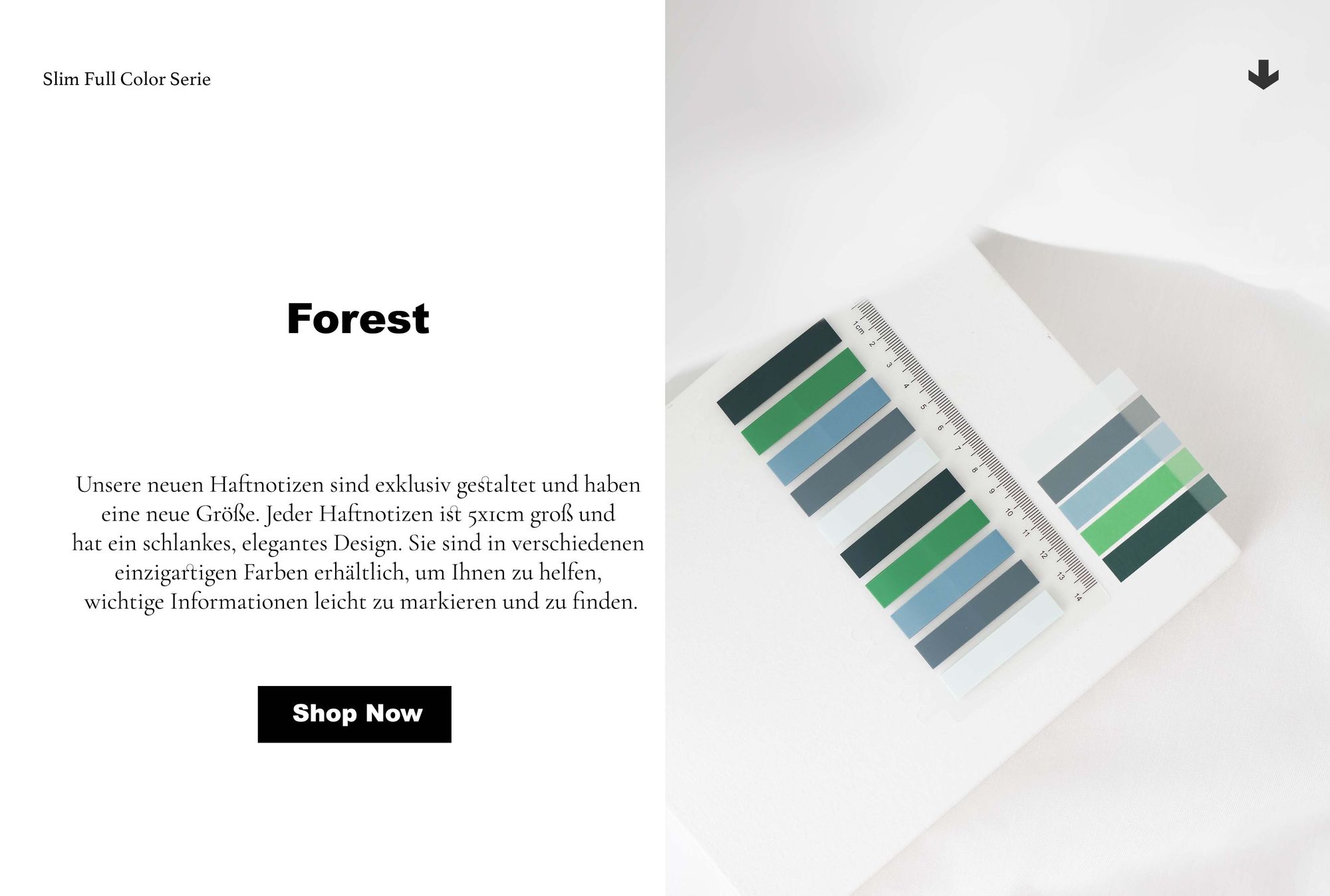 Ordinate-Forest | Sticky Tabs | Book Tabs | Haftnotizen | Annotating Tabs | Klebezettel Klein