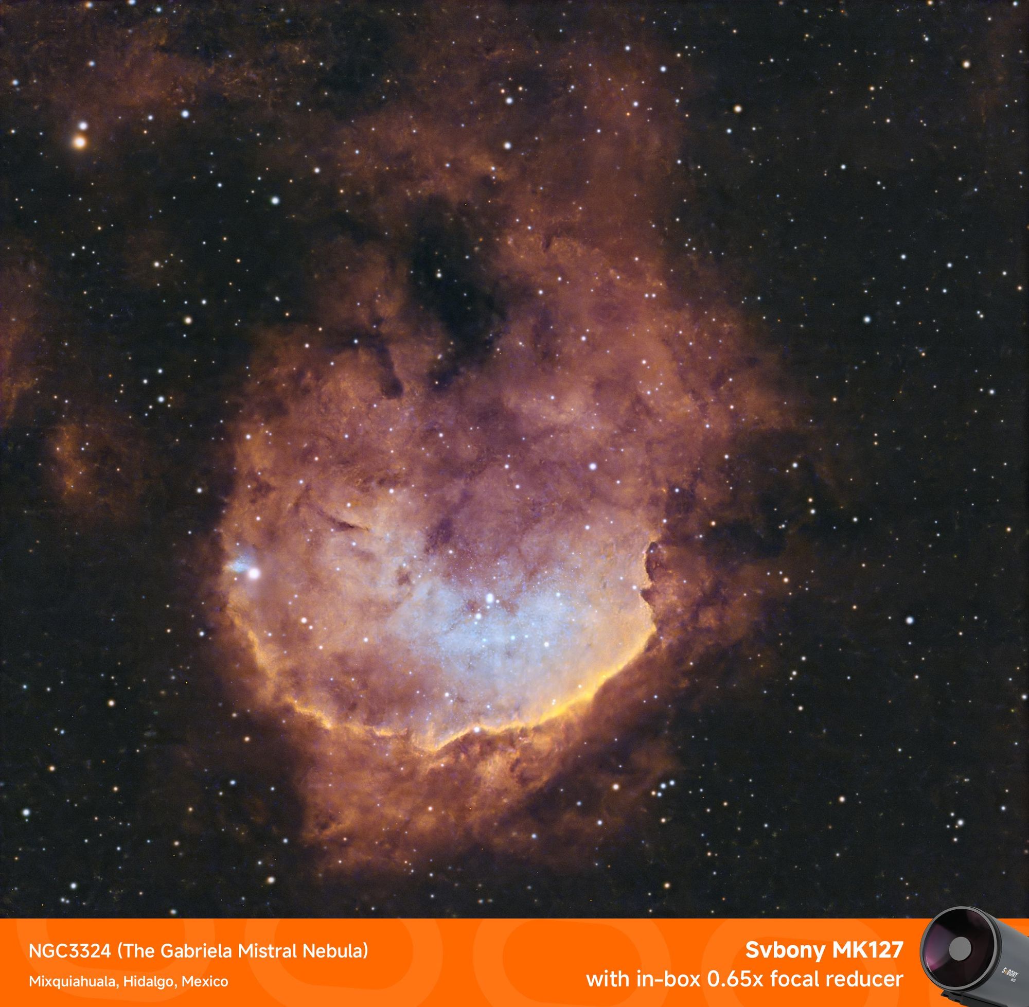 SVBONY MK127 Teleskop Maksutov Cassegrain, katadioptrisches Teleskop für Astronomie, 127mm f/11.8 Tragbares Design für Mond- und Planetenbeobachtungen