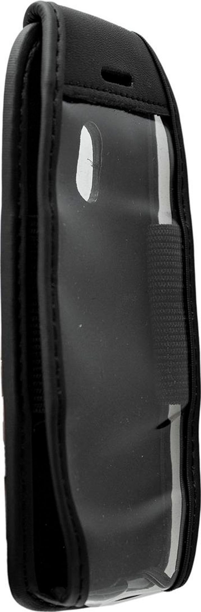 caseroxx Ledertasche mit Gürtelclip kompatibel mit Nokia 6310 (2021) aus Echtleder, Tasche mit Gürtelclip und Sichtfenster  Bild 3