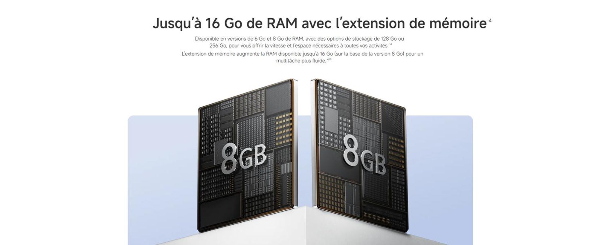 Xiaomi Poco C95 Pro, smartphone 4G, 6 + 128 Go, noir, batterie de 7500 mAh