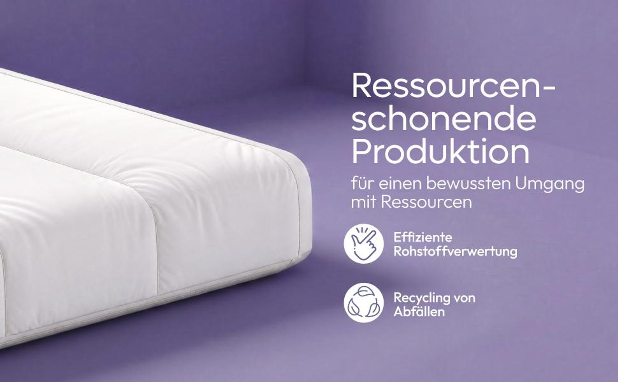 Ergonomischer Matratzentopper - Kaltschaum Topper - Matratzenauflage 90x200