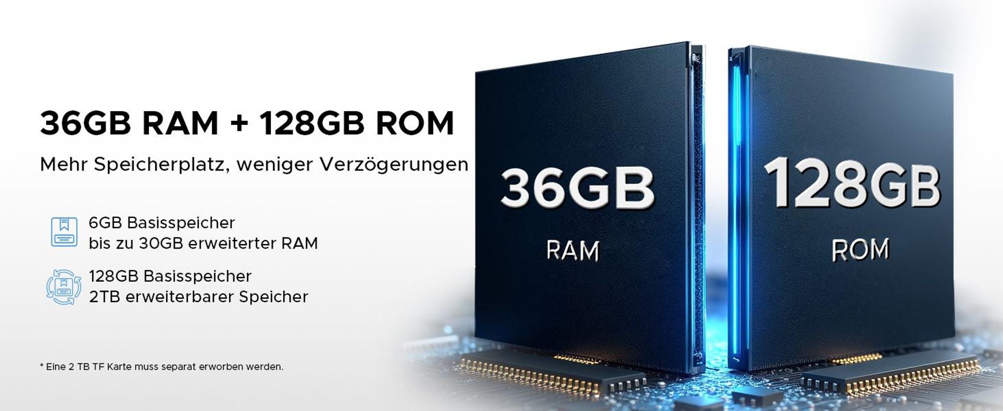 DOOGEE Tab A9 Pro+ - Tablet, Android 16, 11 Zoll, 30(6+24)GB+128GB(bis 2TB erweiterbar), 90Hz, 8580mAh,Widevine L1