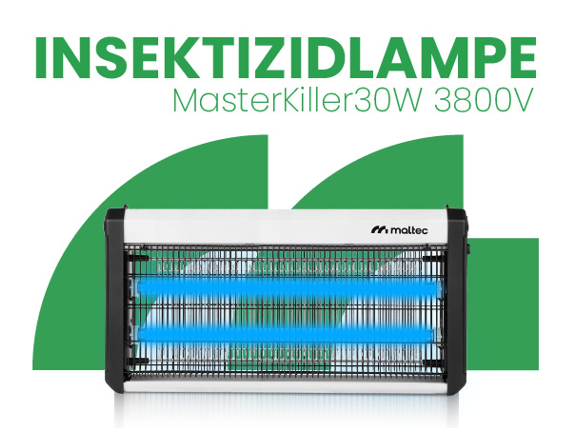 Insektenvernichter mit einer Leistung von 30 W Mückenschutzlampe mit einer Schlagkraft von 3800 V