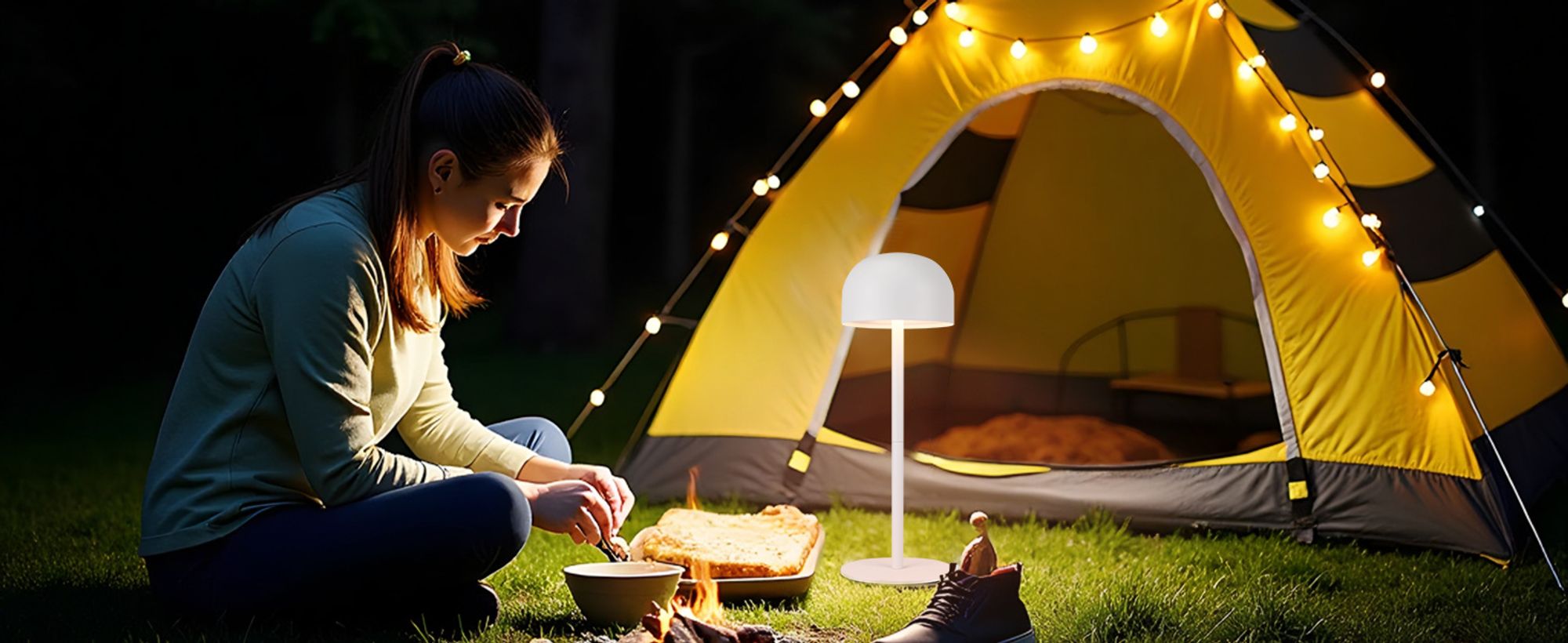 ZMH 2ER LED Tischlampe weiß Kabellos nachttischlampe Touch Dimmbar USB Tischleuchte Akku mit 3 Farbtemperaturen Aufladbar Höhenverstellbar