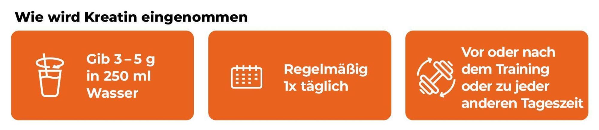 GymBeam - 100% Kreatinmonohydrat, 250 g, ohne Geschmack