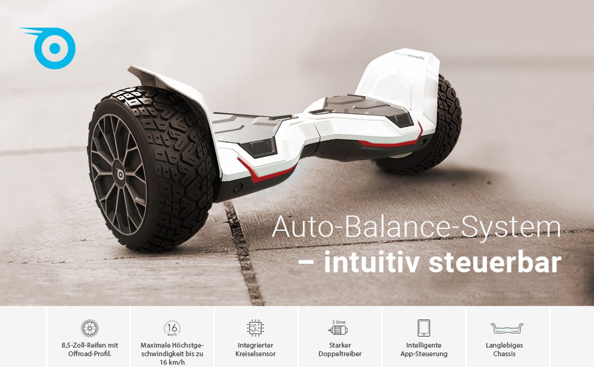 Bluewheel HX510 Hoverboard