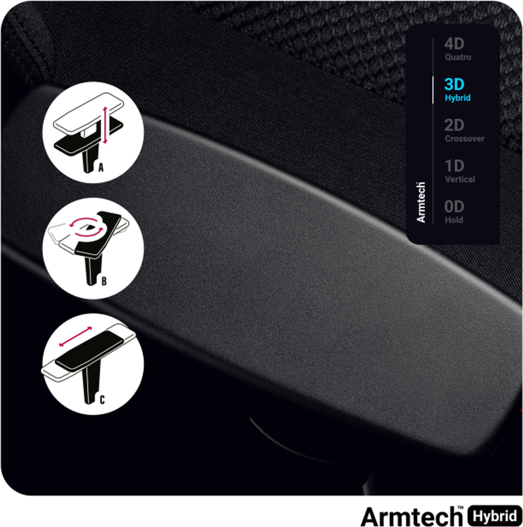 Diablo X-Player Gaming Stuhl Bürostuhl Schreibtischstuhl Stoff 3D Armlehnen Ergonomisches Design Nacken/- Lendenkissen (Schwarz-Schwarz, Normal)