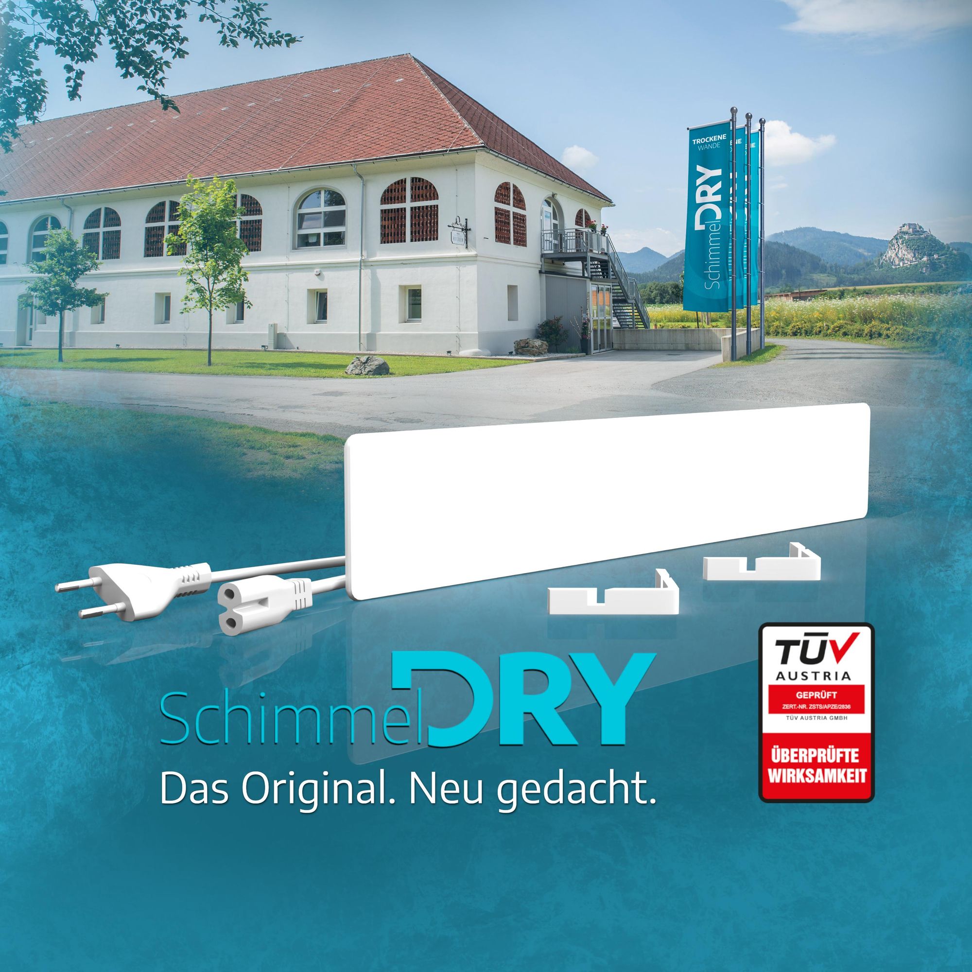 Hauptsitz der Fa. Schimmel DRY, Lausndorf, Kärnten, Österreich