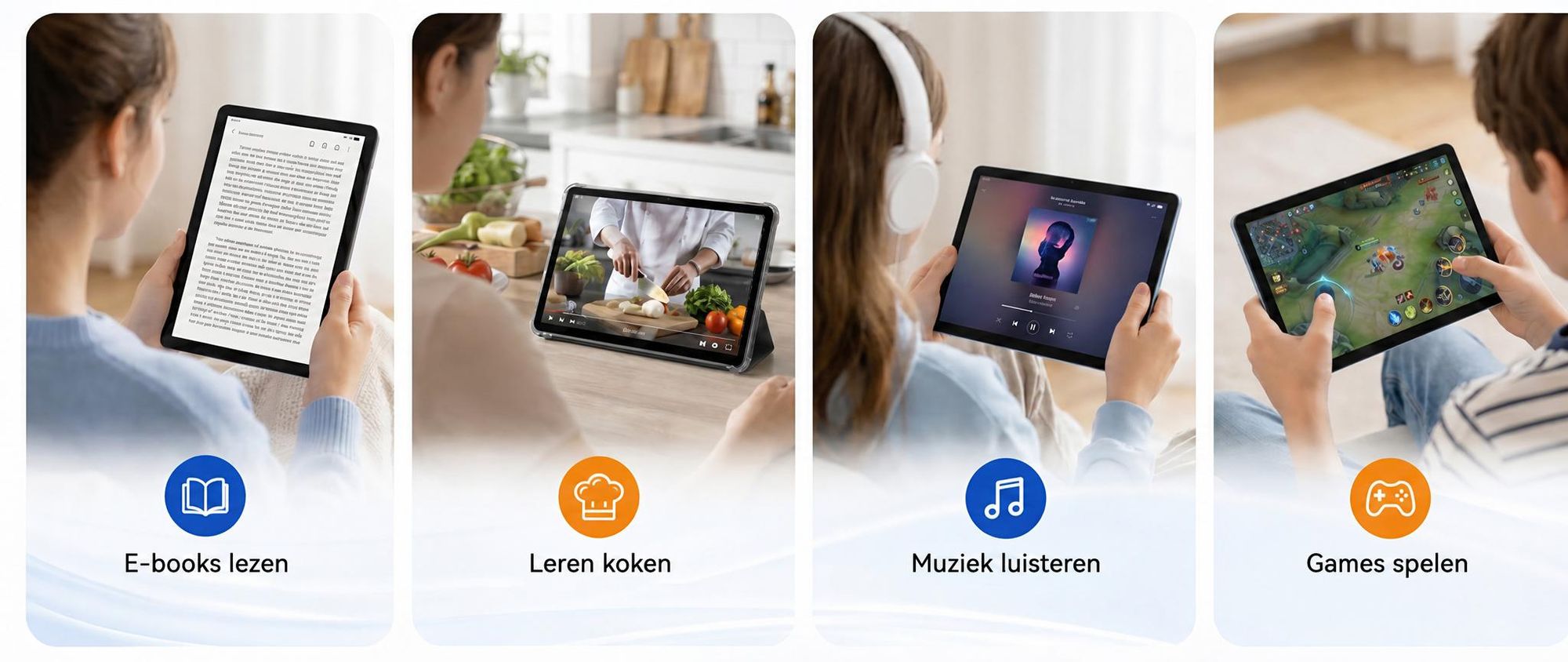 TABWEE T70 11" Tablet, 32(8+24)+256GB, Android 16, 8000mAh, BT5.0, Face ID, Widevine L1, Rheinland, Inclusief toetsenbord, muis, stylus enz.
