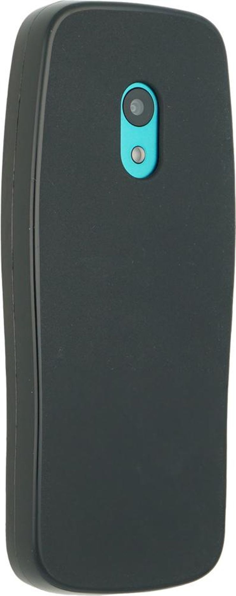 caseroxx Schutz-Hülle TPU-Hülle kompatibel mit Nokia 3210 (2024), Gummi Handy Tasche schwarz Bild 5