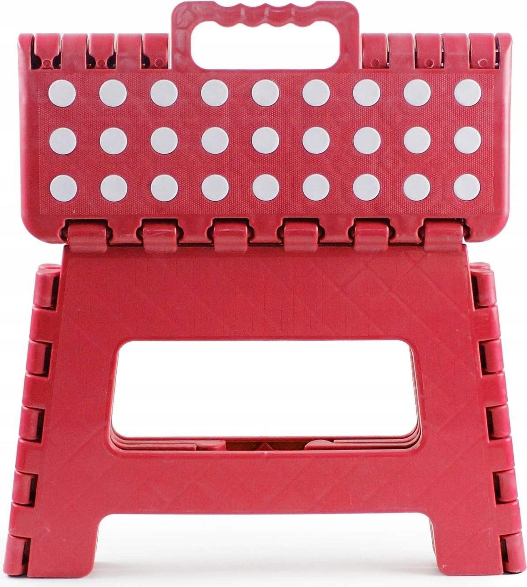 KRAFT&DELE | Klapphocker für Kinder, 135KG, 22cm, Tritthocker für Kinder, faltbar, Kunststoff, Klappstuhl, Schritt Hocker