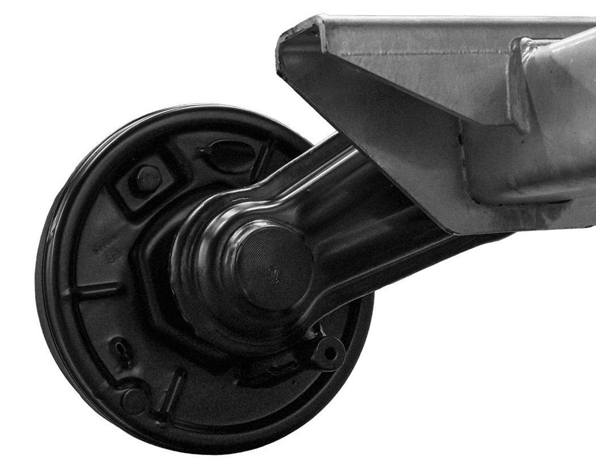 KNOTT brzděná náprava VGB13-M 1350 kg 1300 mm pro těžké přívěsy