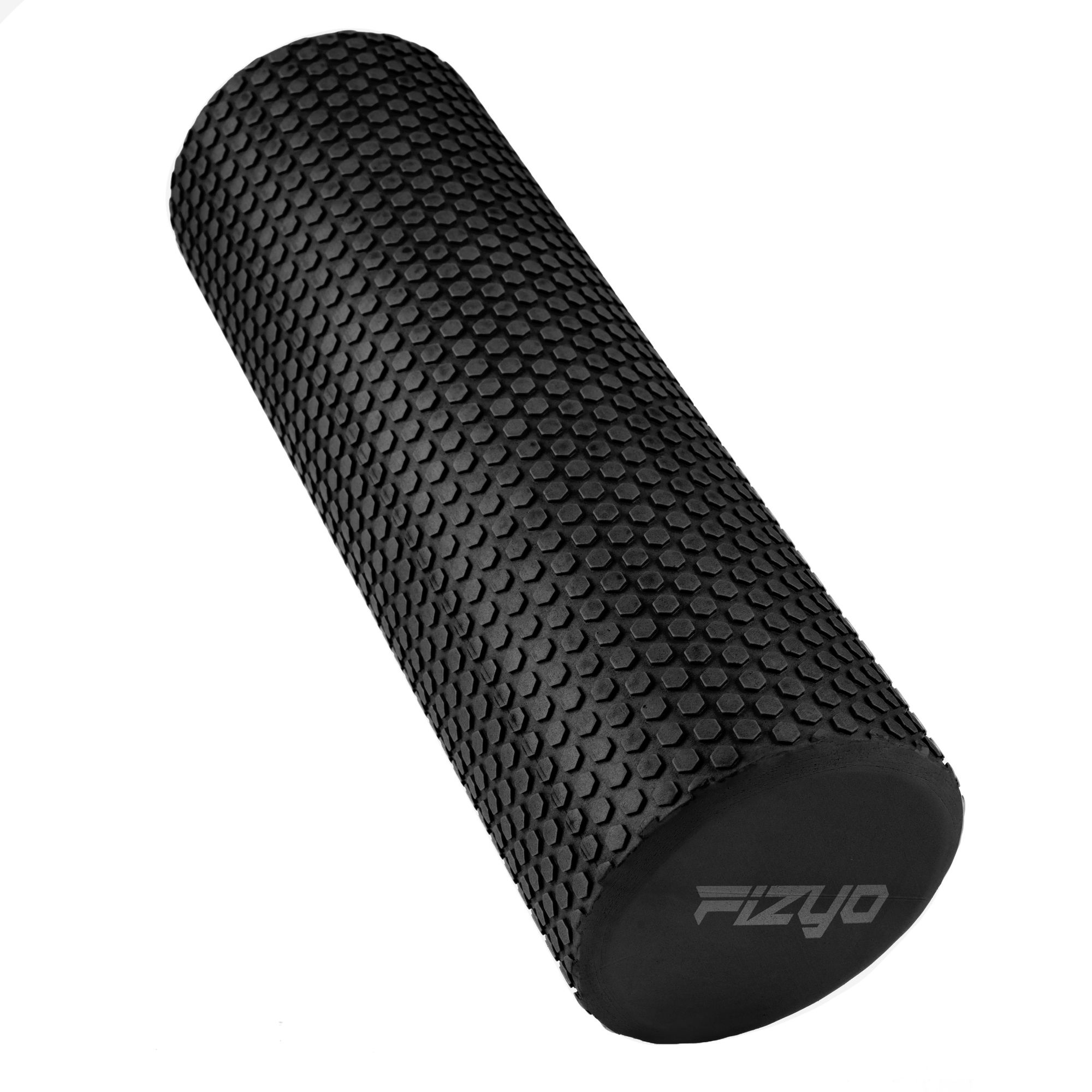 Wałek FIZYO z wypustkami 45x15 cm do masażu, zdjęcie produktu na białym tle