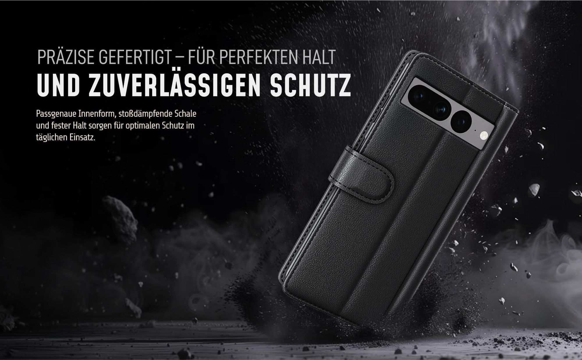 Handycase für Google Pixel 7 Pro mit 360 Grad Schutz