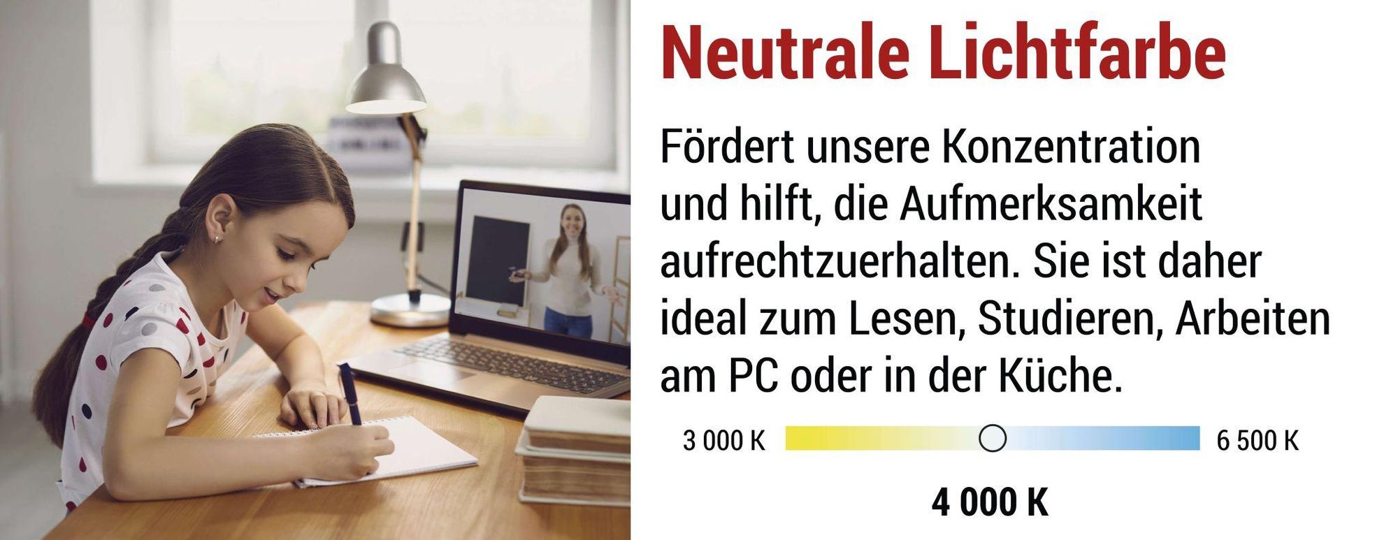 EMOS LED Lampe Edison A60, 5W Ersatz für 75W Glühbirne, A Klasse Vintage-Birne mit E27 Sockel, Helligkeit 1060 lm, Neutralweiß 4000 K