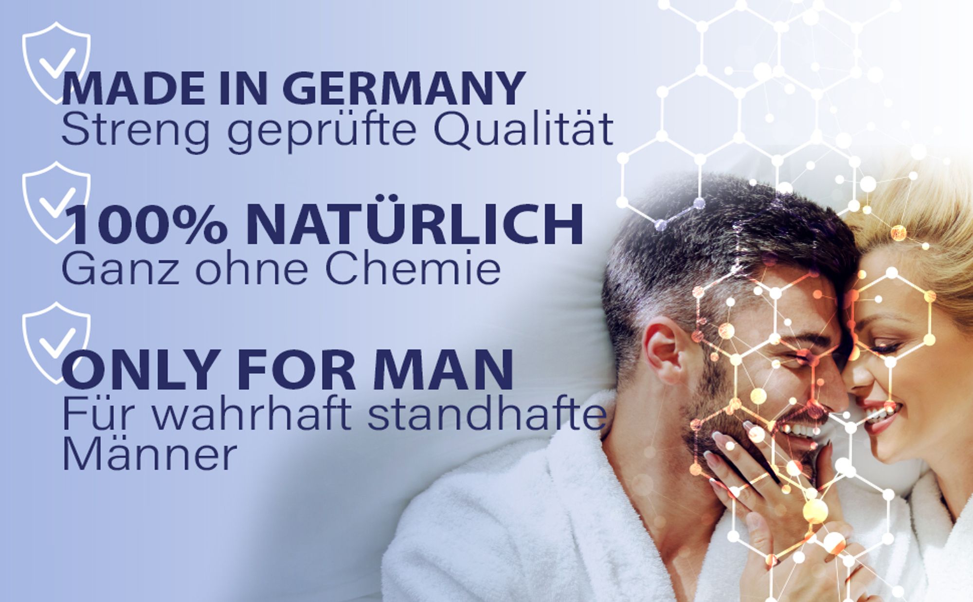 Saint Nutrition® V-GRA Forte Komplex - Verzögerung der Ejakulation – mehr Potenz - Potenz steigernd - länger durchhalten Mann