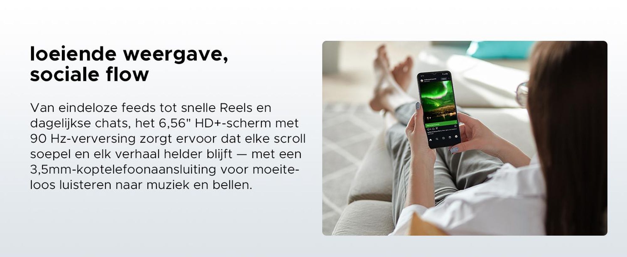 DOOGEE Note 56 Smartphone, Android 16, 6,56" 90Hz HD+, 6150mAh batterij, 24GB RAM + 64GB opslag, 4G Dual-SIM, 8MP camera, gezichtsherkenning, OTG, zonder abonnement