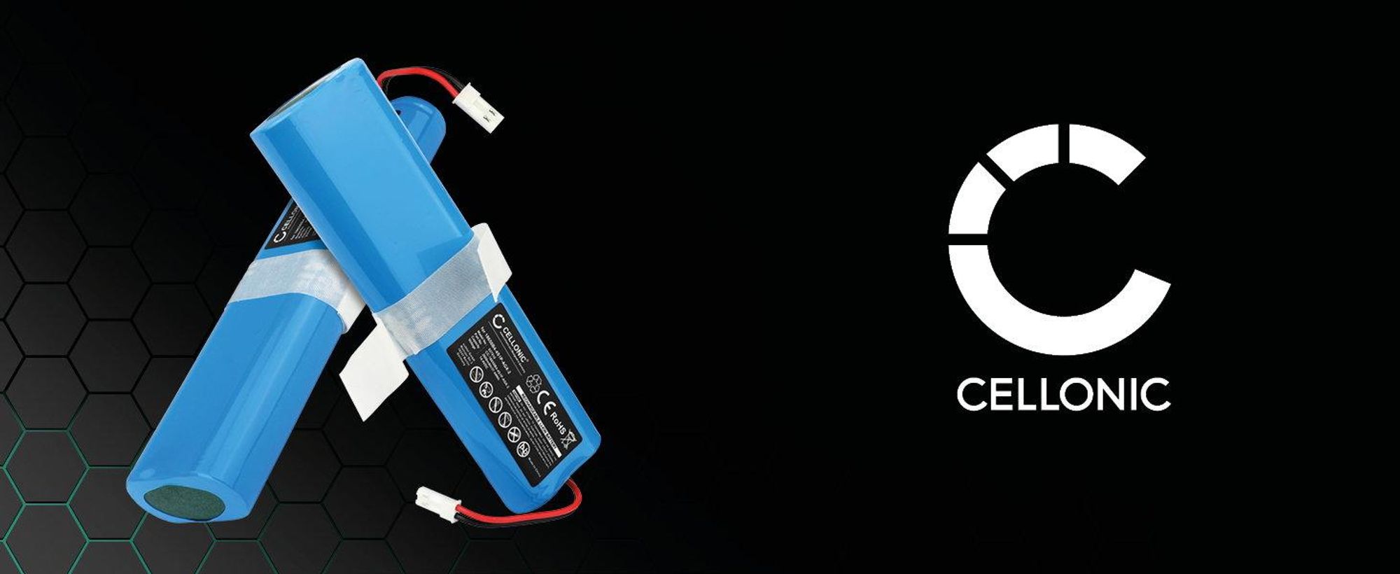 CELLONIC 1x Batterie pour Aspirateur Compatible avec ZACO V3, V40, Compatible avec ILIFE V5s Pro, Compatible avec ZACO SUN-INTE-202 - (2600mAh, 14.4V)