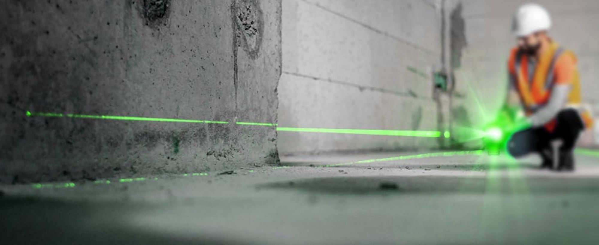 CIGMAN CM-801 3D Laser-Nivelliergerät – 3x360°, grüner Laser, IP54, Fernbedienung