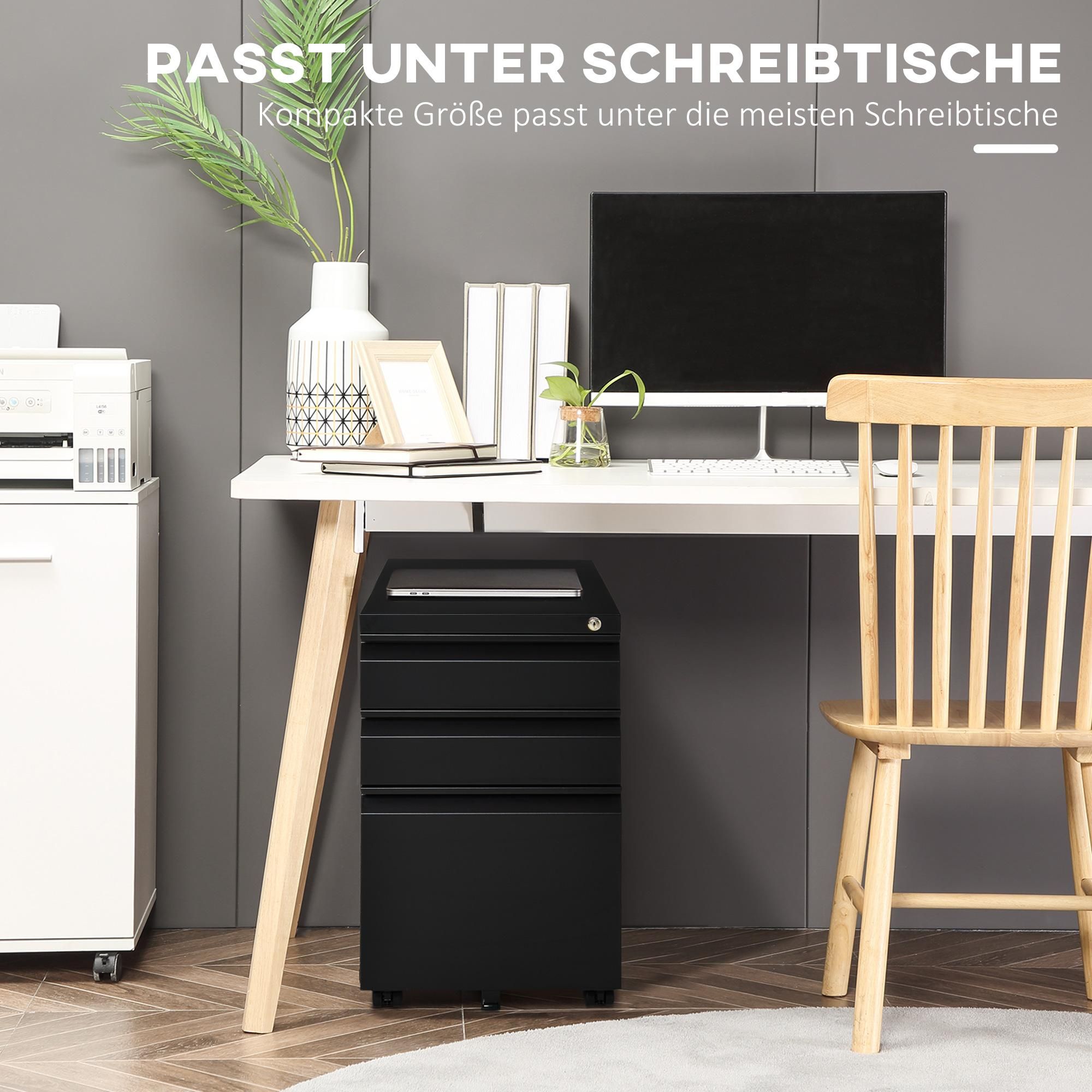 Rollcontainer Aktenschrank