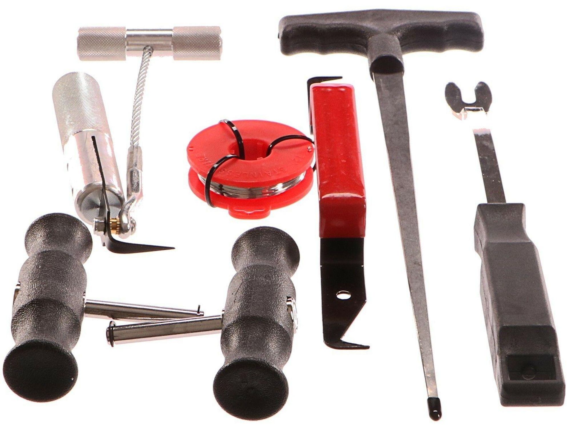 GEKO | Auto Windschutzscheiben Entfernungswerkzeug, Windschutzscheiben Fenster Entfernungs Werkzeug Kit, Einbau Ausbau Reparatur KFZ Windschutzscheibe Set