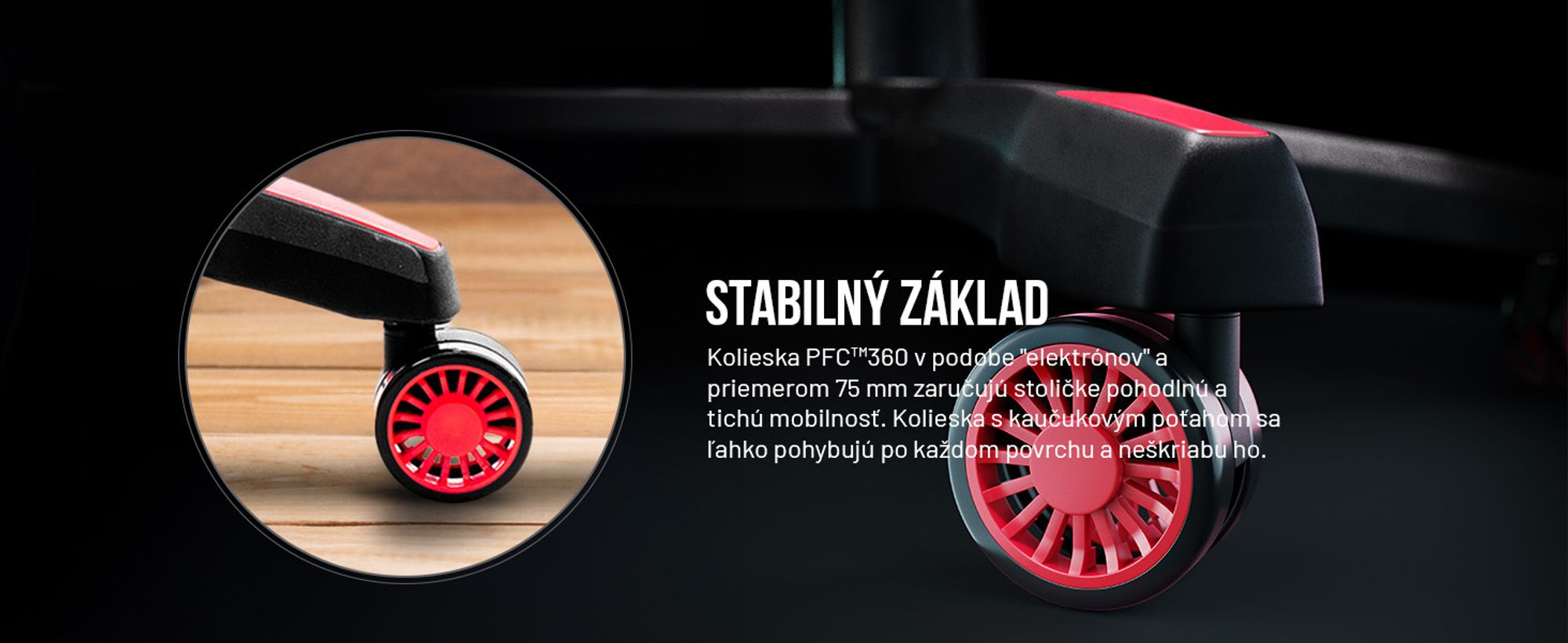 Diablo X-One 2.0 Herné kreslo Kancelárske kreslo Nastaviteľné opierky rúk Ergonomický dizajn Krčný/bederný vankúš King Size Čierno-červené