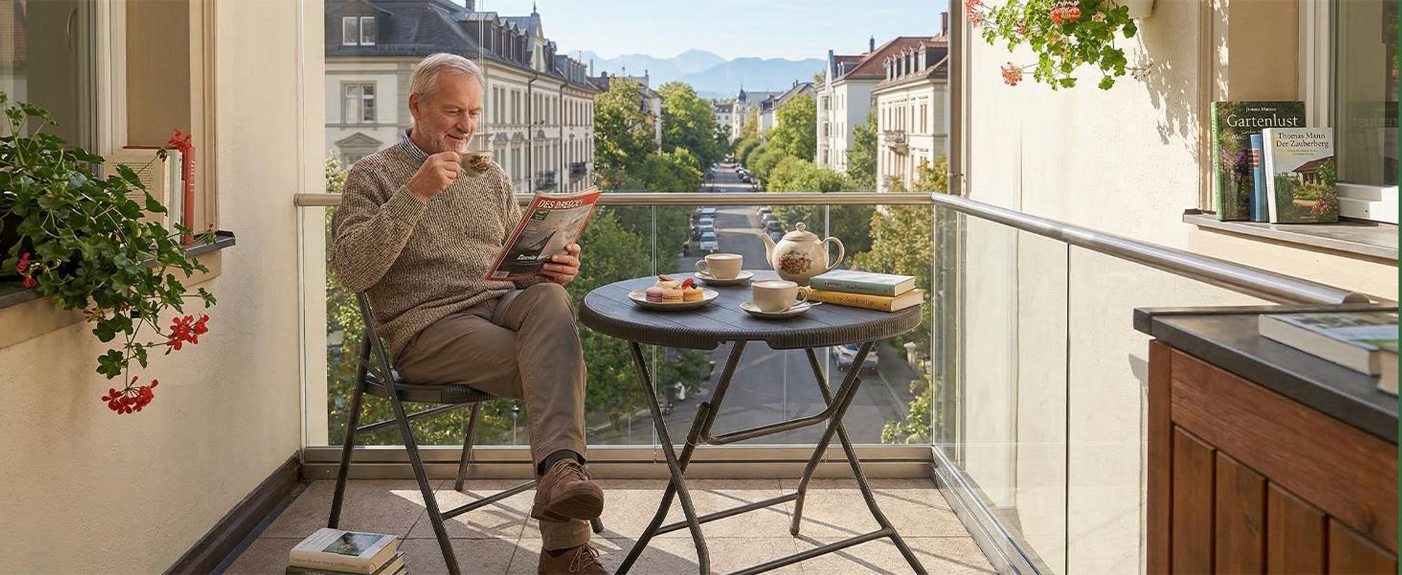 Klappstuhl Set bis 150kg belastbar faltbar stabil Terrasse Gartenstuhl 2er Set