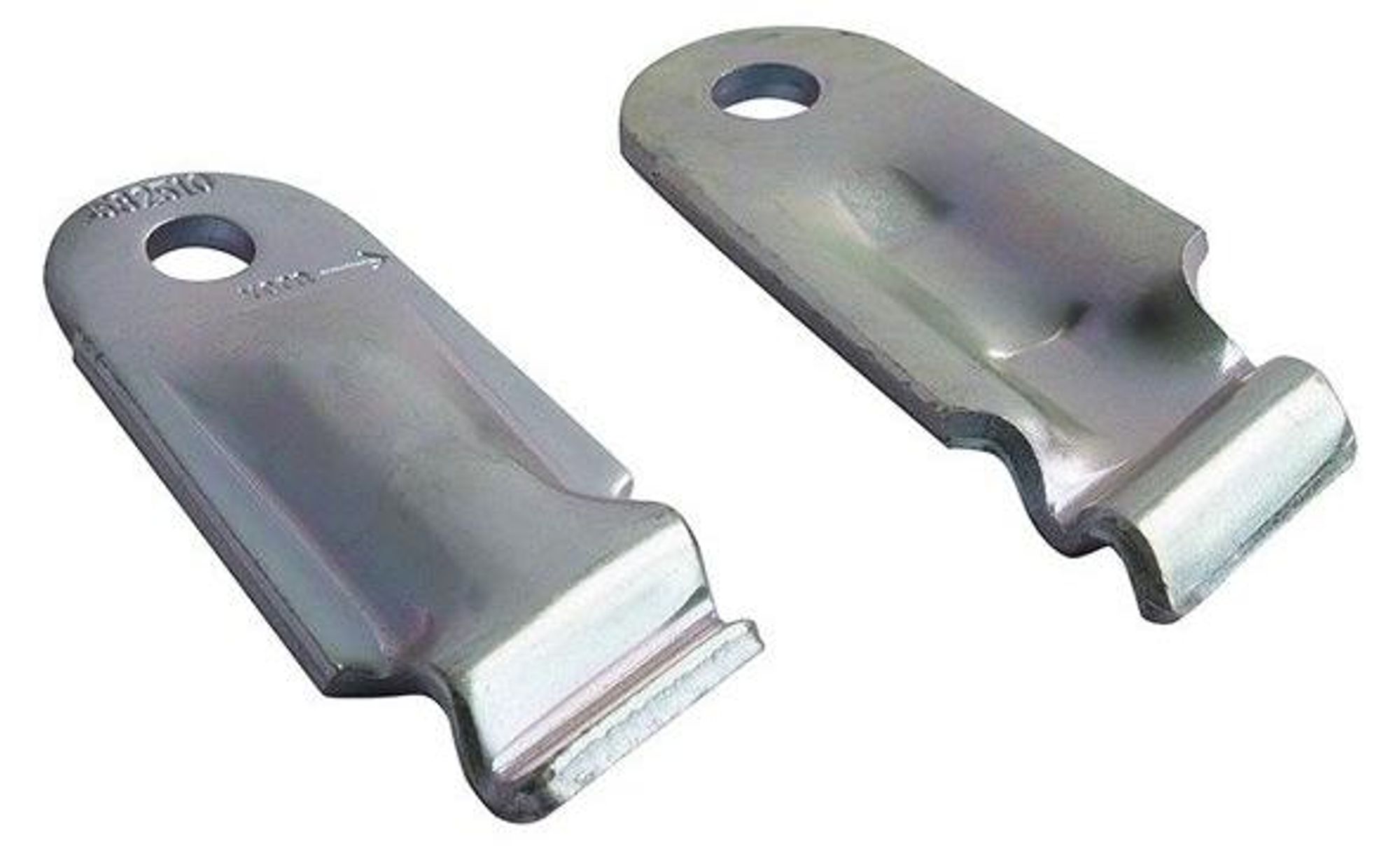 AL-KO Stoßdämpferhalter Set 120x50 mm für Pkw-Anhänger und Wohnwagen