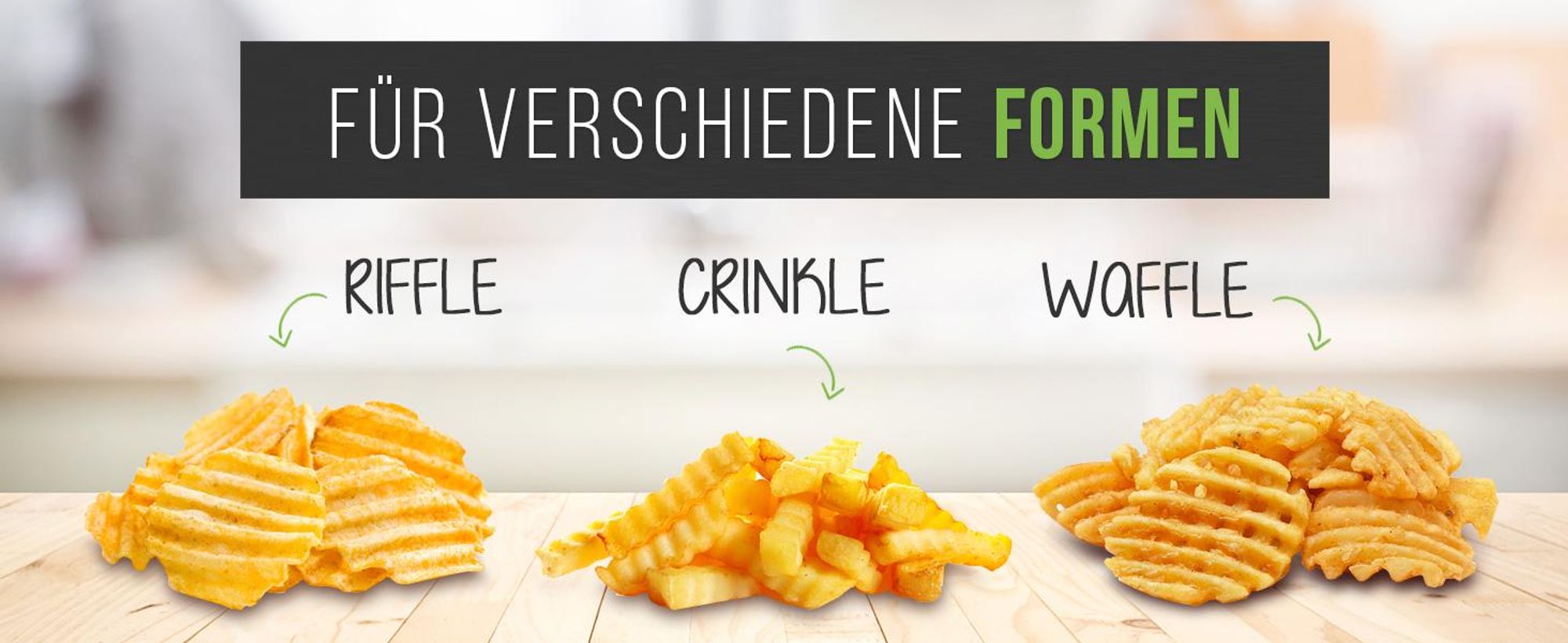 Edelfeld Wellenschneider - Pommes, Obst & Gemüse – Spülmaschinengeeignes BLW Wellenmesser mit Titanklinge – Professionelles Riffelmesser aus Edelstahl