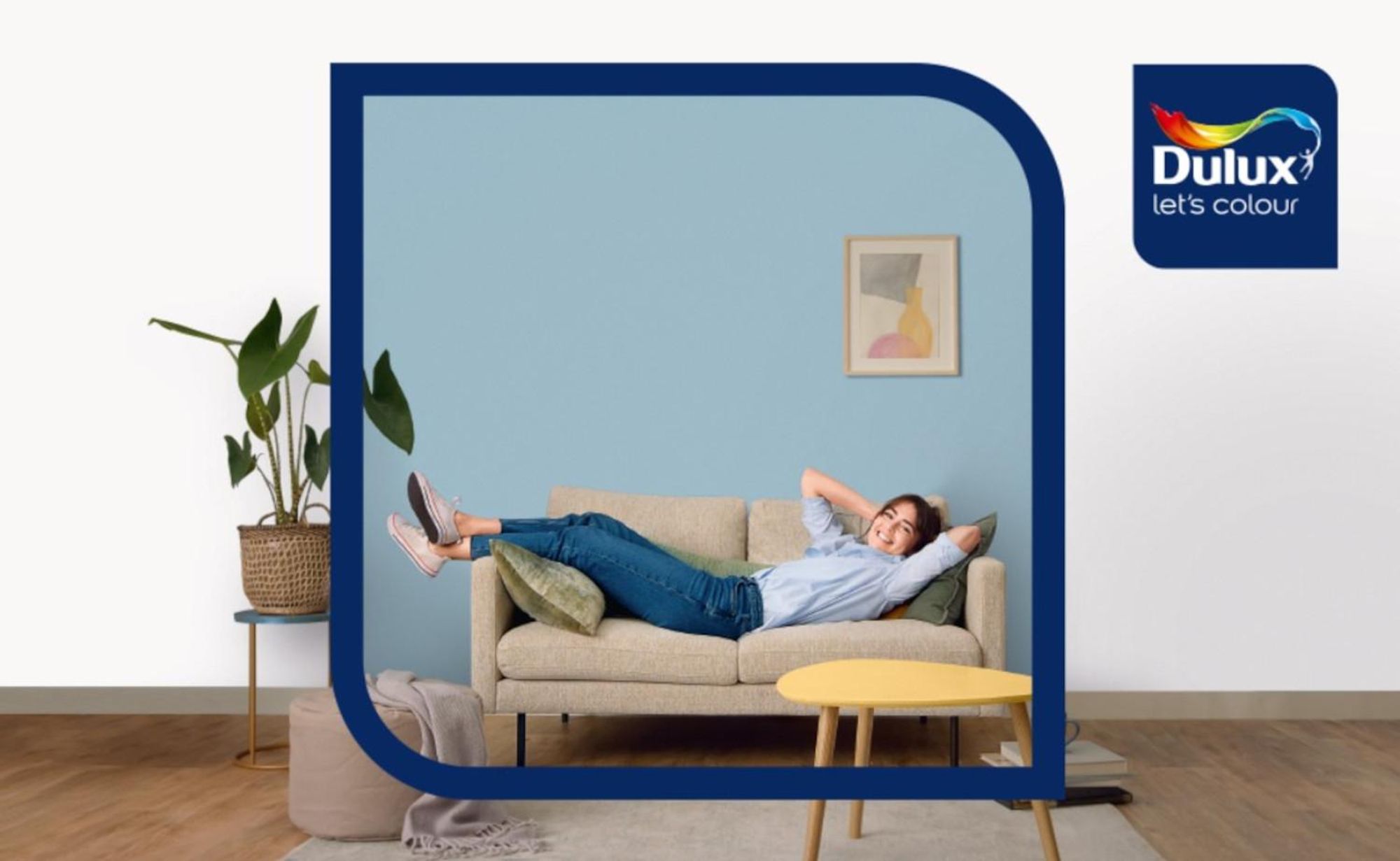 Dulux Simply Refresh Wand und Deckenfarbe - Steingrau - 2,5 l - Erfrischende, langlebige Innenfarbe für ein schönes Zuhause