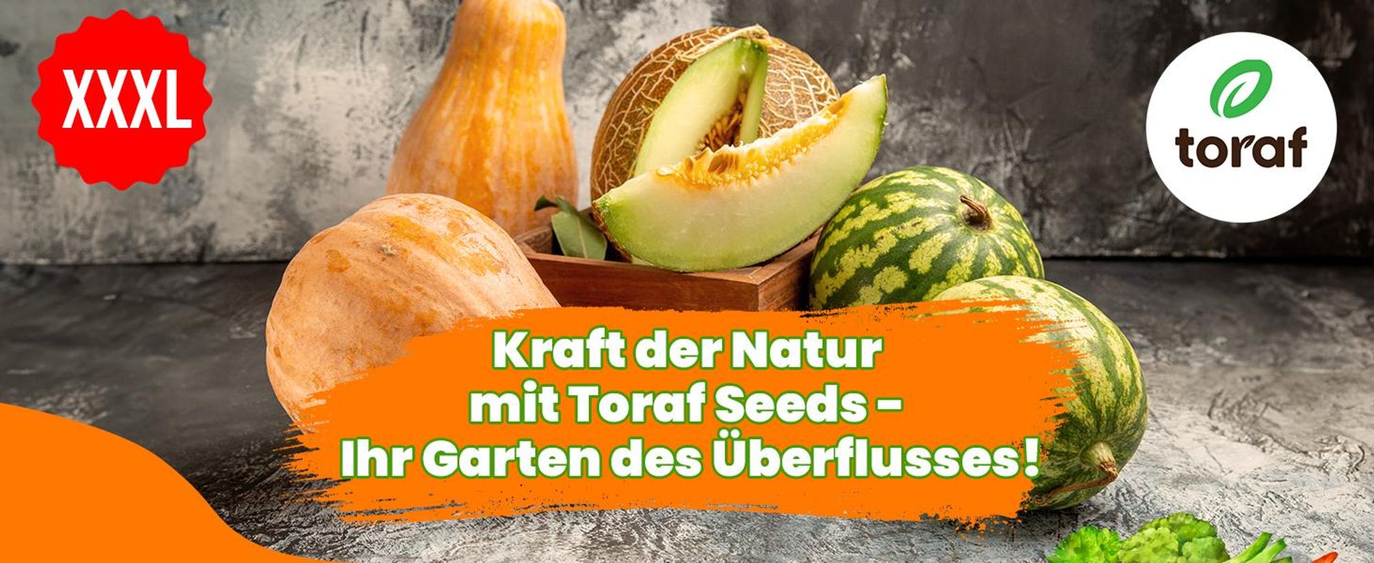Toraf Gemüsesamen Set XXL, 500 Samen, 12 Sorten, für Garten & Balkon