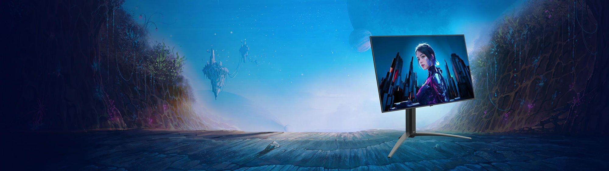 Acer Predator X27U OLED-Gaming-Monitor