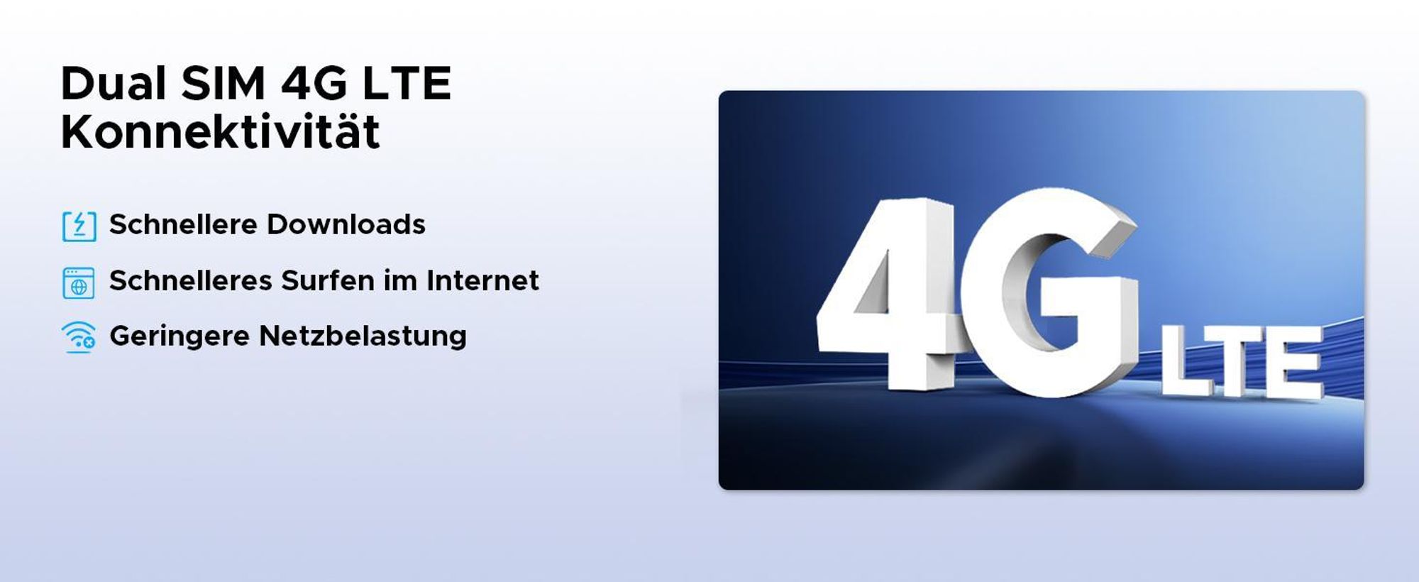 DOOGEE Tab G6 - Tablet ,Android 16, 11 Zoll, 36(6+30)GB+256GB(bis 2TB erweiterbar), 4G LTE, 90Hz,8000mAh,Widevine L1
